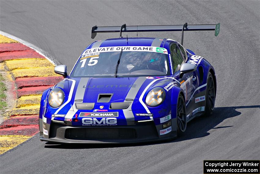 Yves Baltas' Porsche GT3 Cup