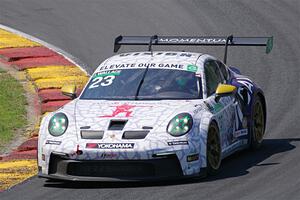 Jordan Wallace's Porsche GT3 Cup