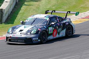 Efrin Castro's Porsche GT3 Cup