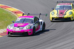 Chris Bellomo's and Jeff Mosing's Porsche GT3 Cups