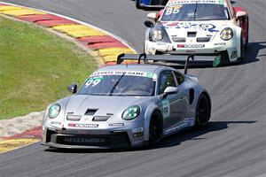 Alan Metni's and Jake Pedersen's Porsche GT3 Cups