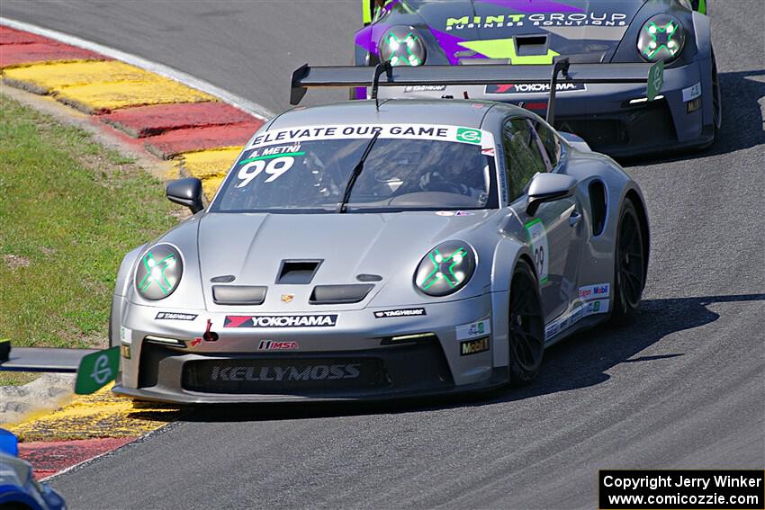 Alan Metni's Porsche GT3 Cup