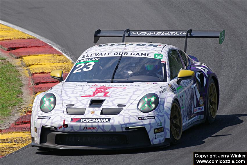 Jordan Wallace's Porsche GT3 Cup
