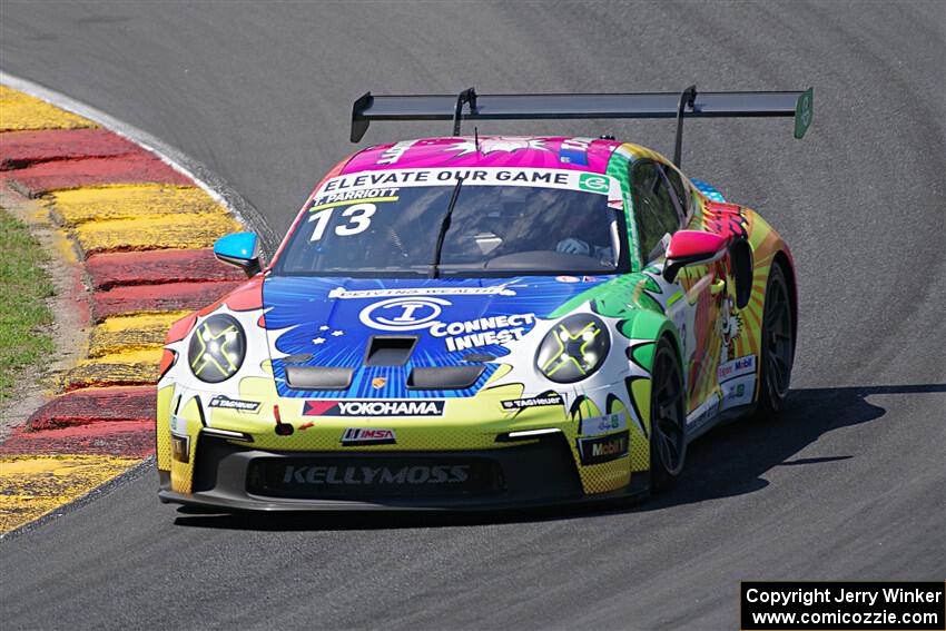 Todd Parriott's Porsche GT3 Cup