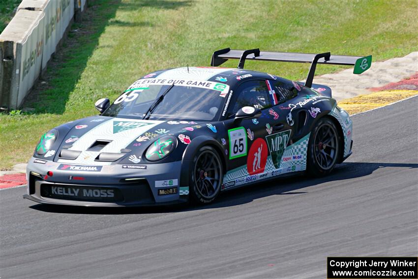 Efrin Castro's Porsche GT3 Cup