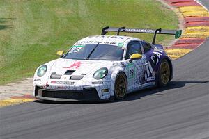 Jordan Wallace's Porsche GT3 Cup