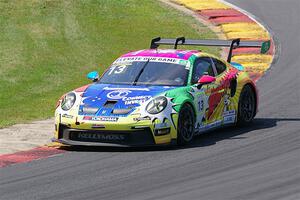 Todd Parriott's Porsche GT3 Cup