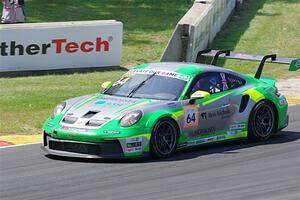 Dan Clarke's Porsche GT3 Cup