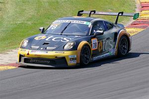 Ryan Yardley's Porsche GT3 Cup