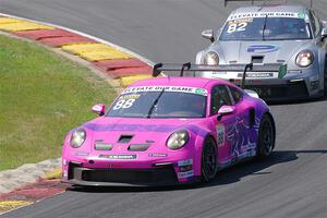 Michael Cooper's and Madeline Stewart's Porsche GT3 Cups