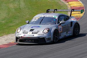 Madeline Stewart's Porsche GT3 Cup