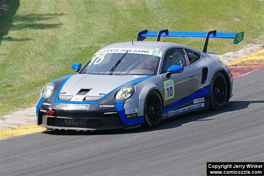 Jody Miller's Porsche GT3 Cup