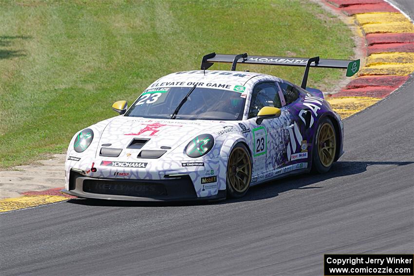 Jordan Wallace's Porsche GT3 Cup