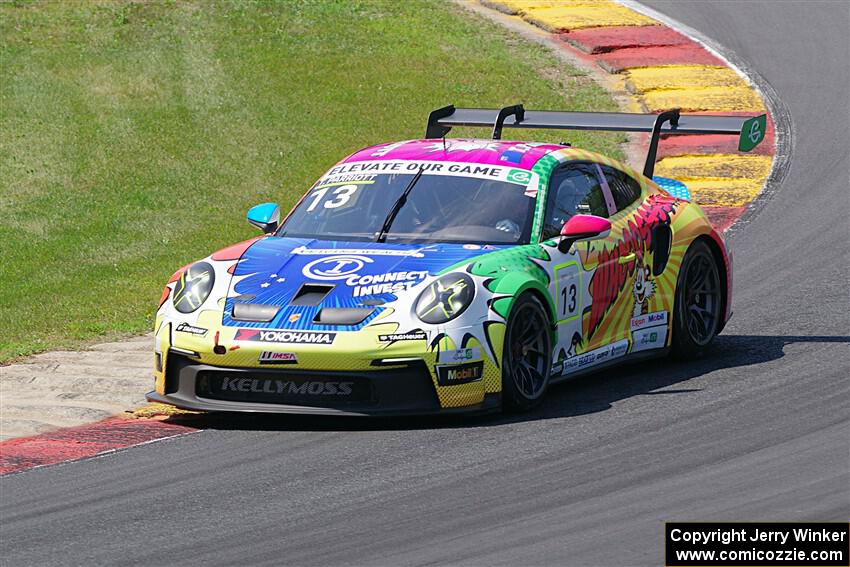 Todd Parriott's Porsche GT3 Cup