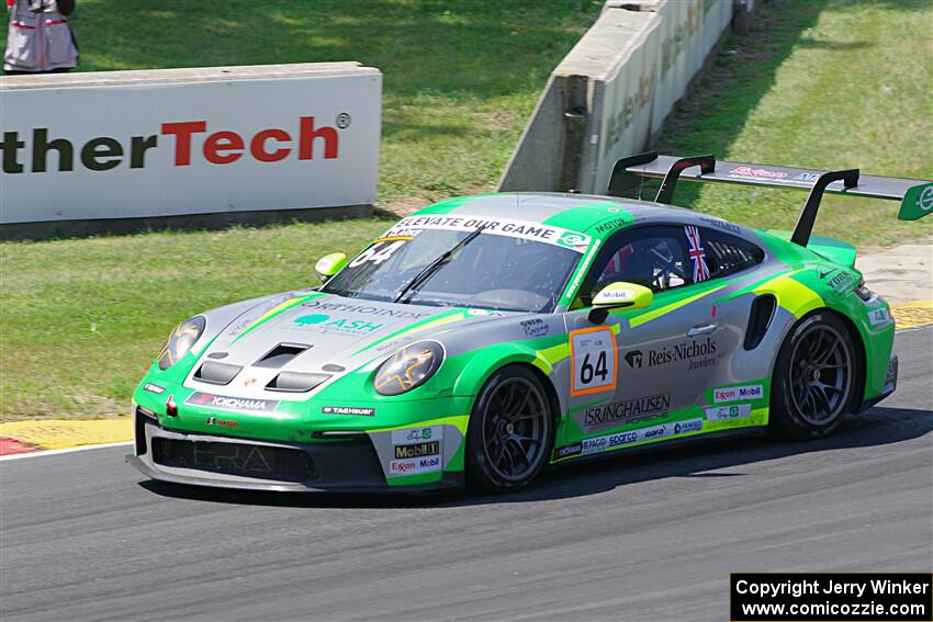 Dan Clarke's Porsche GT3 Cup