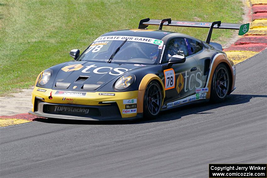 Ryan Yardley's Porsche GT3 Cup