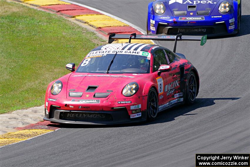 Michael McCann's Porsche GT3 Cup