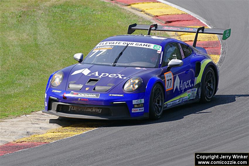 Colin Kaminsky's Porsche GT3 Cup