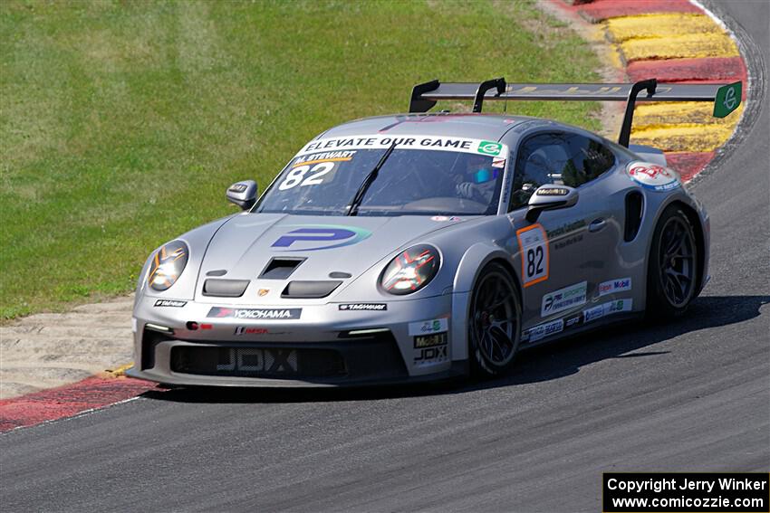 Madeline Stewart's Porsche GT3 Cup