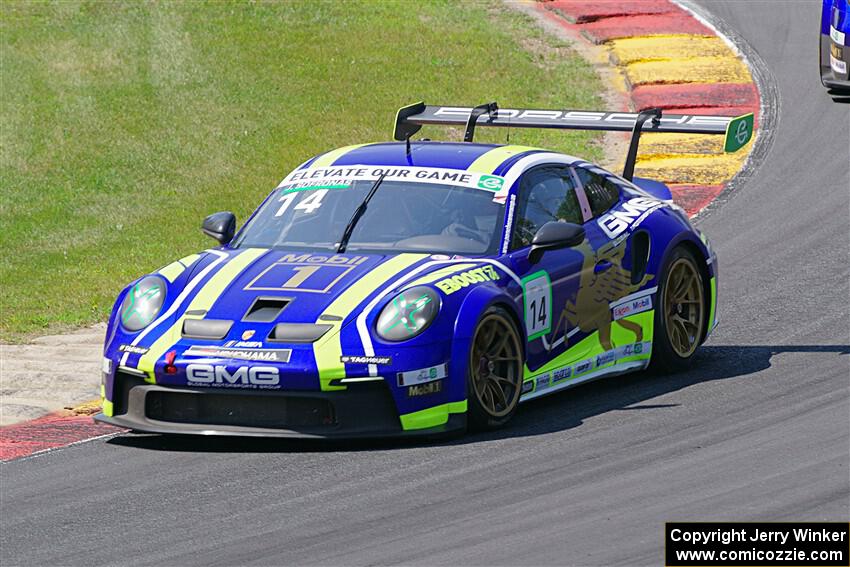 James Sofronas' Porsche GT3 Cup