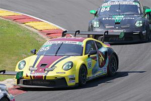 Jeff Mosing's and Marco Cirone's Porsche GT3 Cups