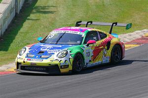 Todd Parriott's Porsche GT3 Cup