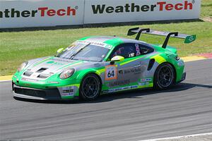 Dan Clarke's Porsche GT3 Cup