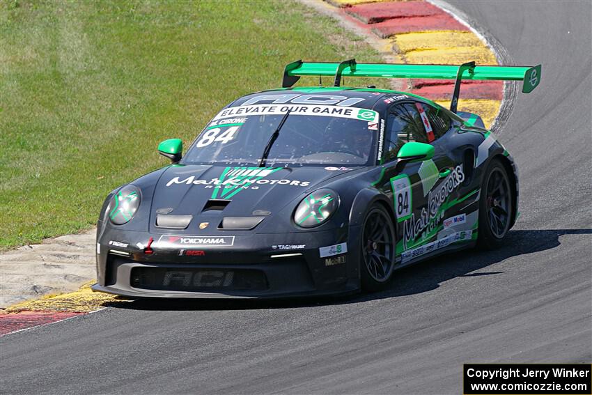 Marco Cirone's Porsche GT3 Cup