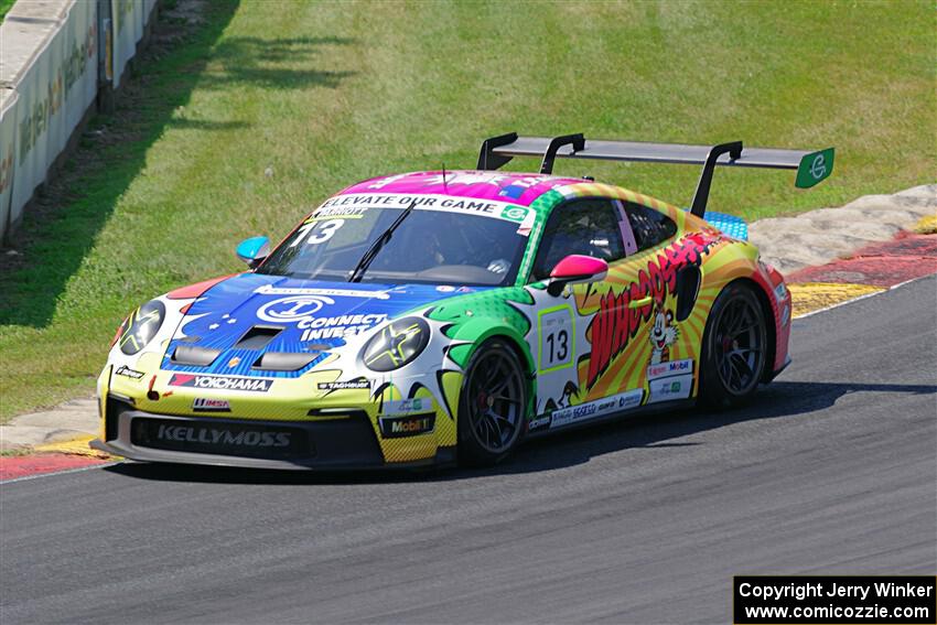 Todd Parriott's Porsche GT3 Cup