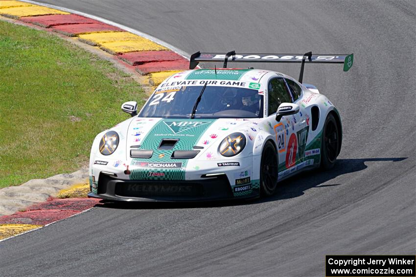 Loek Hartog's Porsche GT3 Cup
