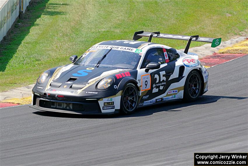 Zachary Vanier's Porsche GT3 Cup