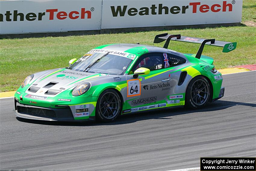 Dan Clarke's Porsche GT3 Cup