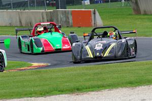 John Ulmer's Radical SR3 RS and Firouz Haghighi's Radical SR3 RS