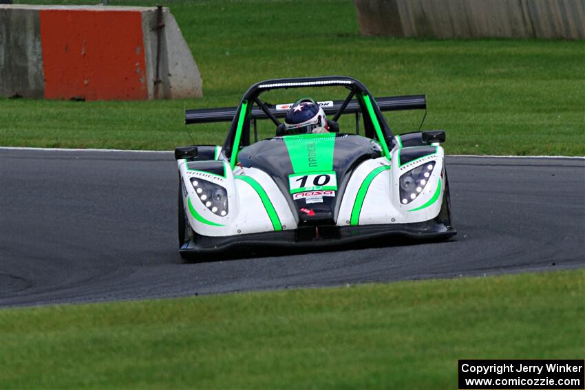 Rafe Baskin's Radical SR3 RSX