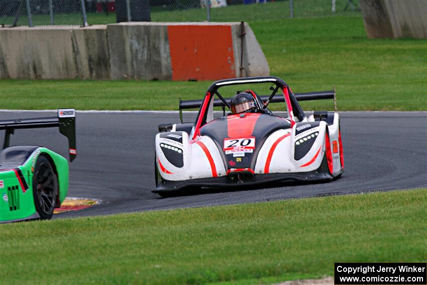 Keith Taylor's Radical SR3 RSX