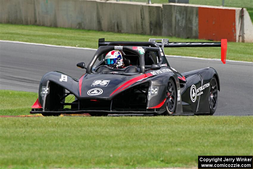 Zac Moseley's Revolution 500 Evo