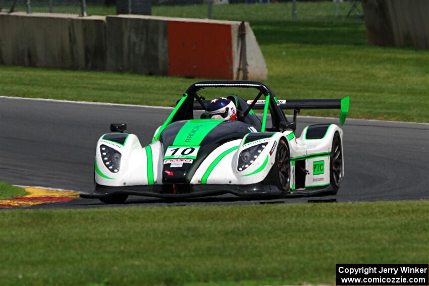 Rafe Baskin's Radical SR3 RSX