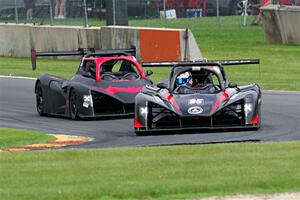 Zac Moseley's Revolution 500 Evo and Ron Fletcher's Revolution 500 Evo