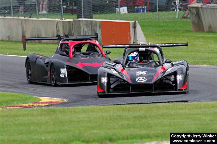 Zac Moseley's Revolution 500 Evo and Ron Fletcher's Revolution 500 Evo