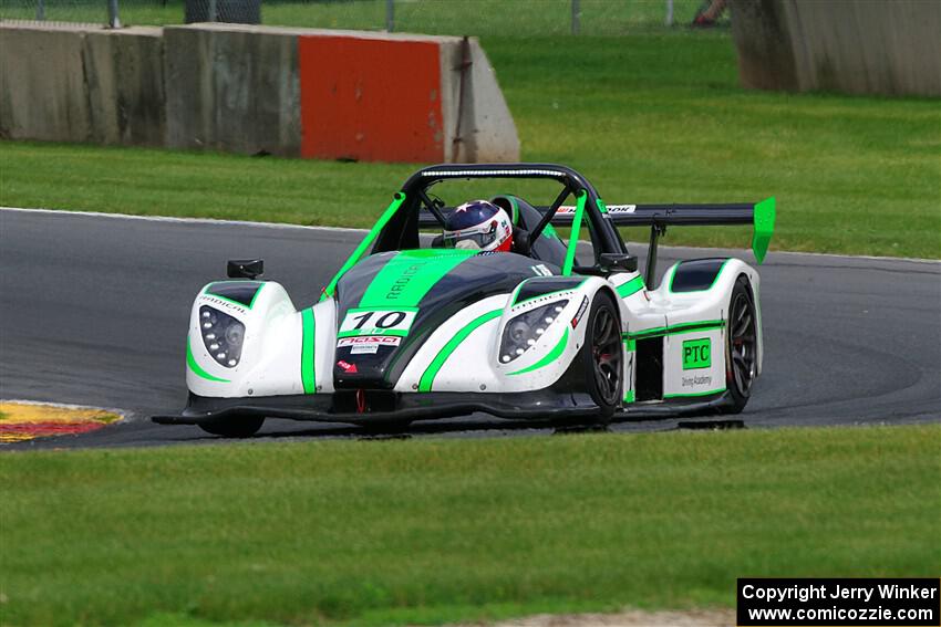Rafe Baskin's Radical SR3 RSX