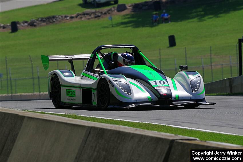 Rafe Baskin's Radical SR3 RSX