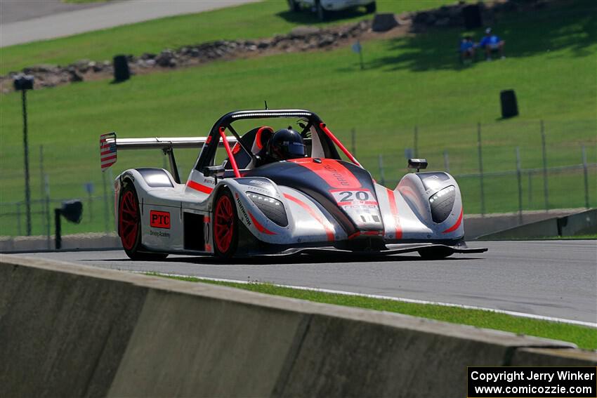 Keith Taylor's Radical SR3 RSX