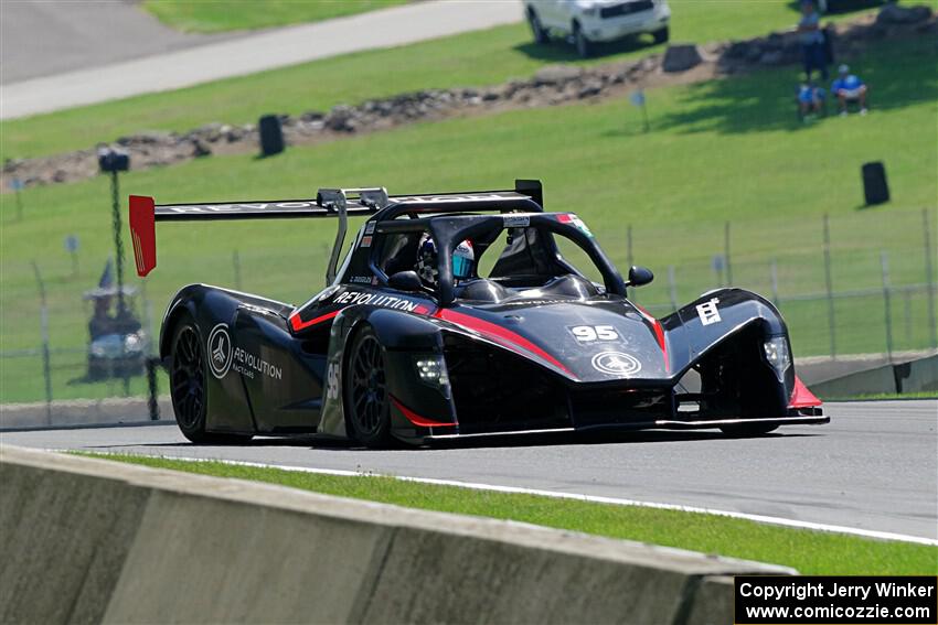 Zac Moseley's Revolution 500 Evo