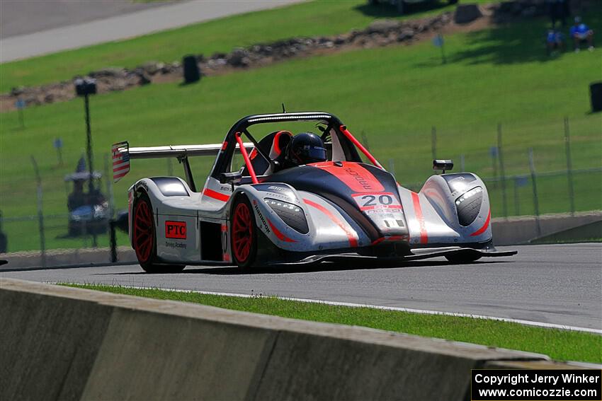 Keith Taylor's Radical SR3 RSX