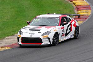 Yuki Sano's Toyota GR86
