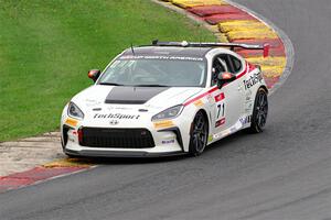 Christian Weir's Toyota GR86