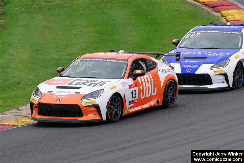 Westin Workman's Toyota GR86