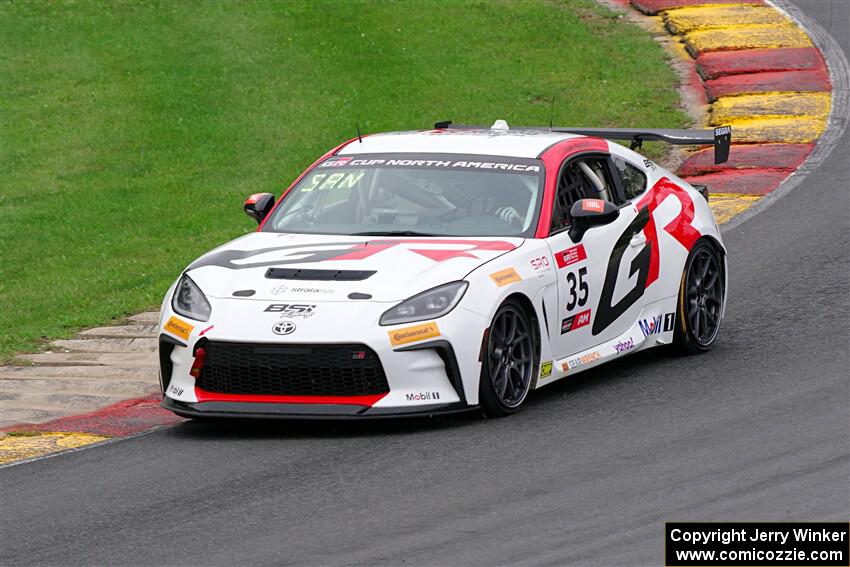 Yuki Sano's Toyota GR86