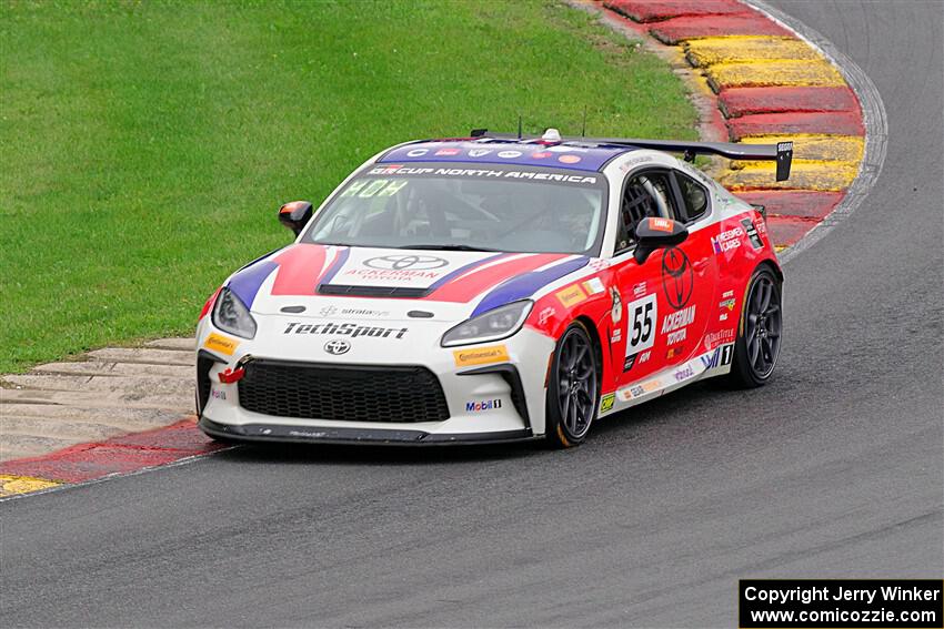 Spike Kohlbecker's Toyota GR86