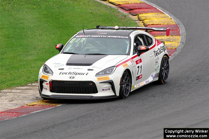 Christian Weir's Toyota GR86